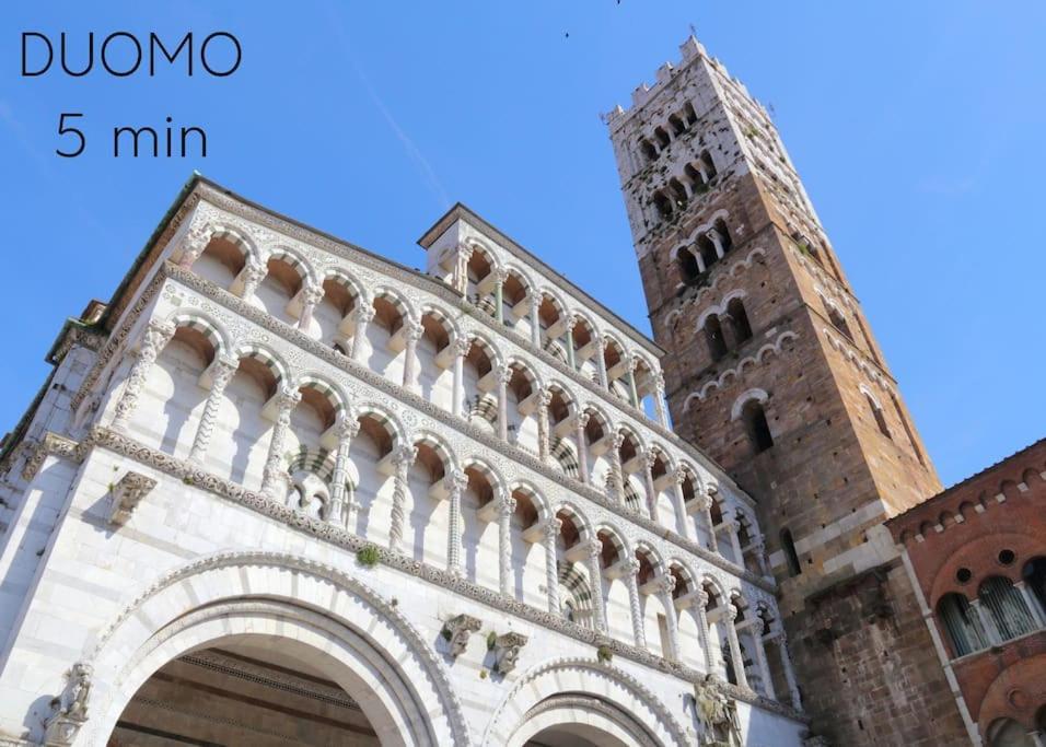 *New Attic*-Lucca Citycenter-Balcony-Netflix المظهر الخارجي الصورة