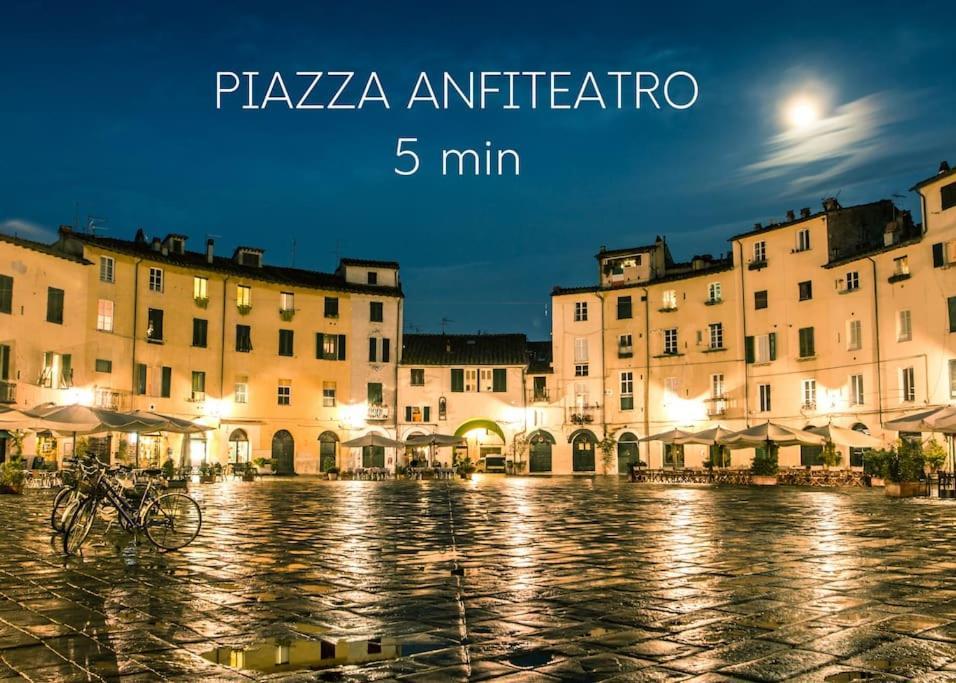 *New Attic*-Lucca Citycenter-Balcony-Netflix المظهر الخارجي الصورة